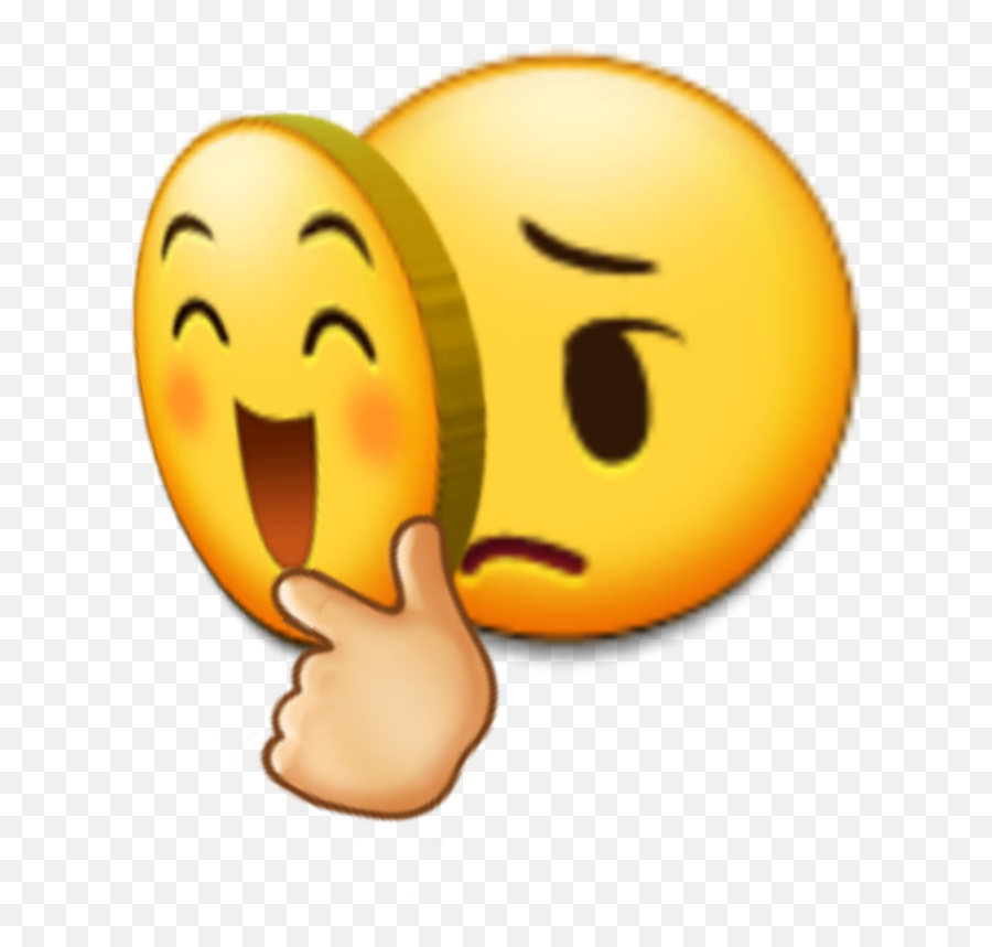 Two Face Emoji Happy And Sad Seller UK | americanprime.com.br