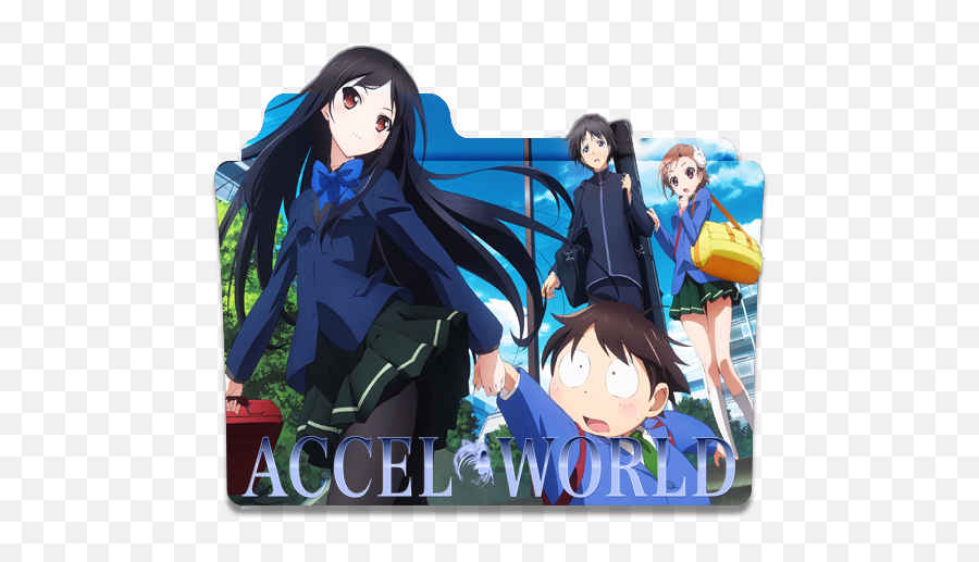 Myanimelist - Accel World Folder Icon Png,Icon Folder Windows 7 Anime