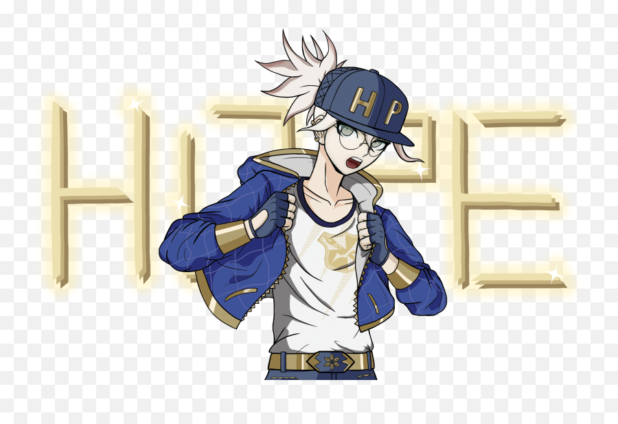 Danganronpa - Kda Nagito Png,K/da Ahri Icon