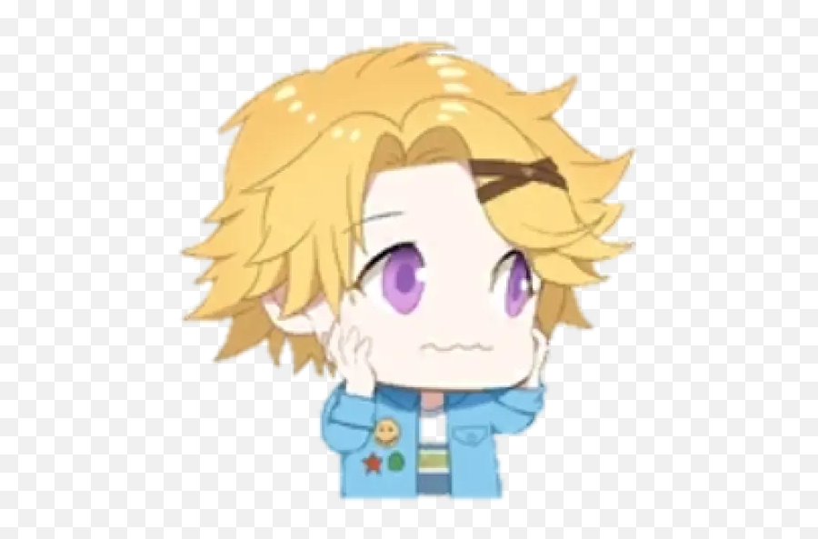 Mystic Messenger Emoji 1 - Mystic Messenger Yoosung Stickers Png,Mystic Messenger Icon Maker