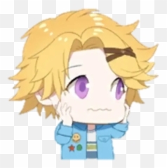 Mystic Messenger Emoji 1 - Yoosung Stickers Png