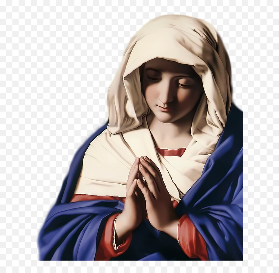 Mother Of Jesus Png Transparent Images - Virgin Mary Famous Paintings,Virgin Mary Png