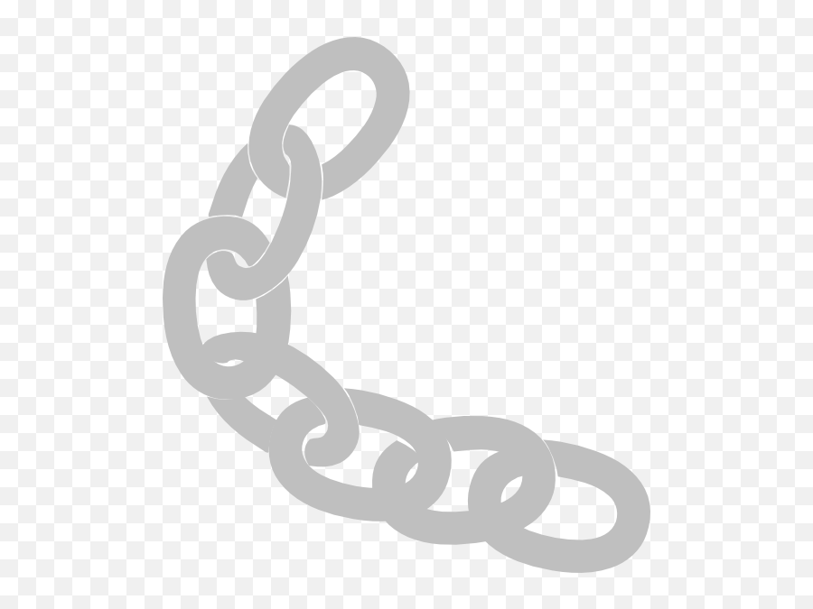 Chain Clipart Png - Chain Clipart Grey,Chain Png
