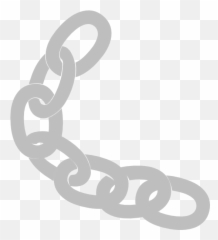 Chain Clipart Png - Grey