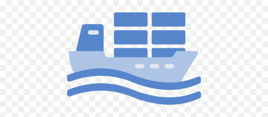 Free Cargo Ship Icon Symbol - Cargo Ship Icon Blue Png,Sinking Ship Icon