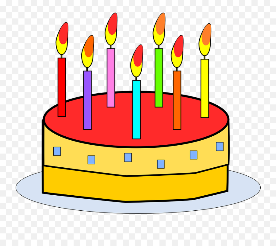Birthday Cake Food - Free Vector Graphic On Pixabay Quel Age As Tu Clipart Png,Birthday Cake Icon Vector