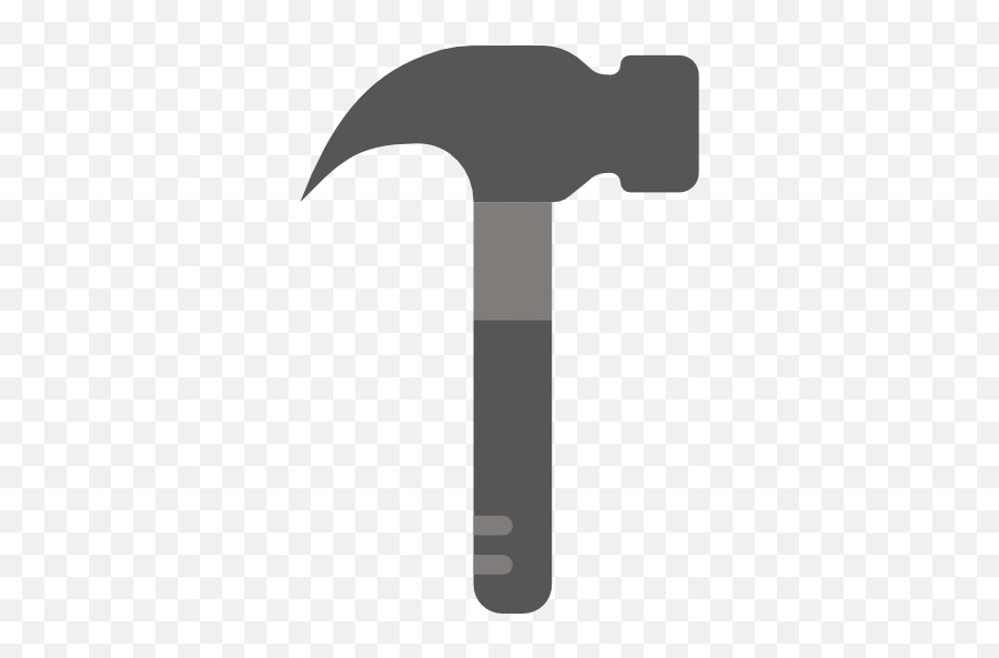 Scalable Vector Graphics Icon - Hammer Silhouette Png Framing Hammer,Free Hammer Icon