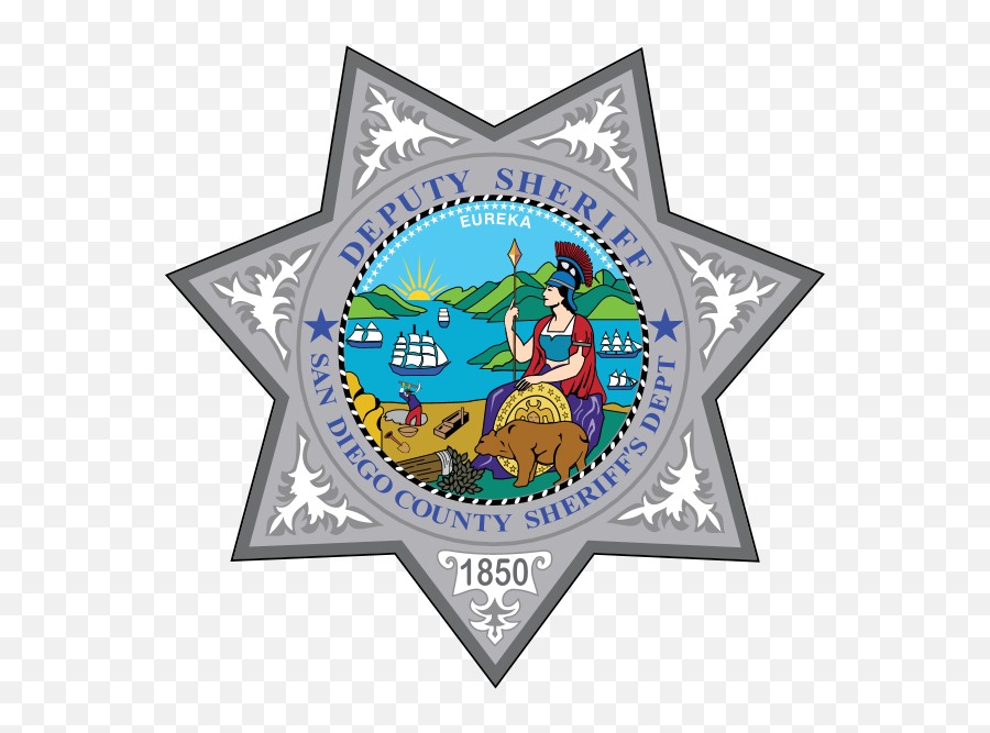 San Diego County Sheriff Department Logo Download - Logo San Diego County Sheriff Logo Png,Eureka Icon