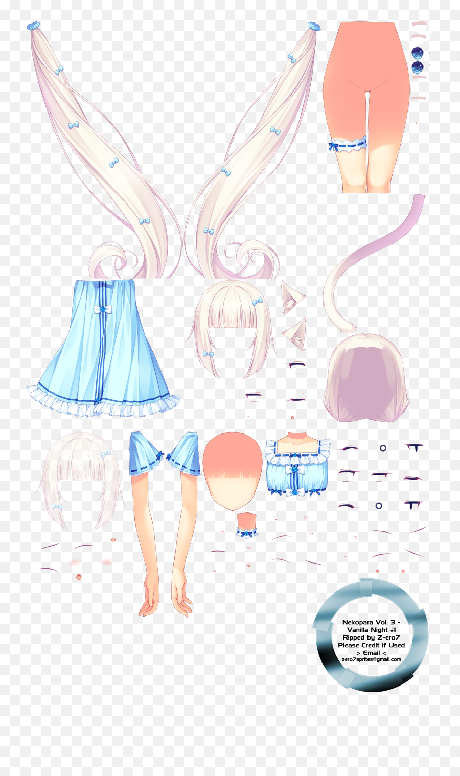 Pc Computer - Nekopara Vol 3 Vanilla Night 1 The Art Png,Nekopara Vanilla Icon