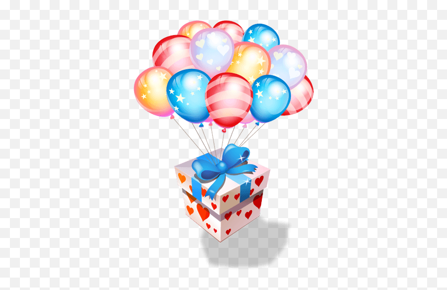 3d High - Cute Birthday Balloons Clipart Png,Ballon Png