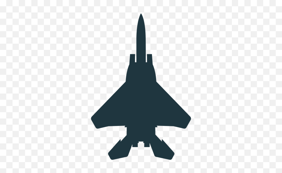 Fighter Aircraft Png U0026 Svg Transparent Background To Download - Vector Airplane Silhouette Png,Jte Icon