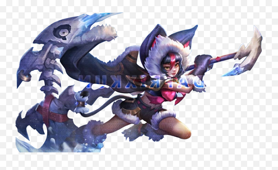 Ruby - Cat Girl Ruby Png Mobile Legends,League Of Legends Cat Icon