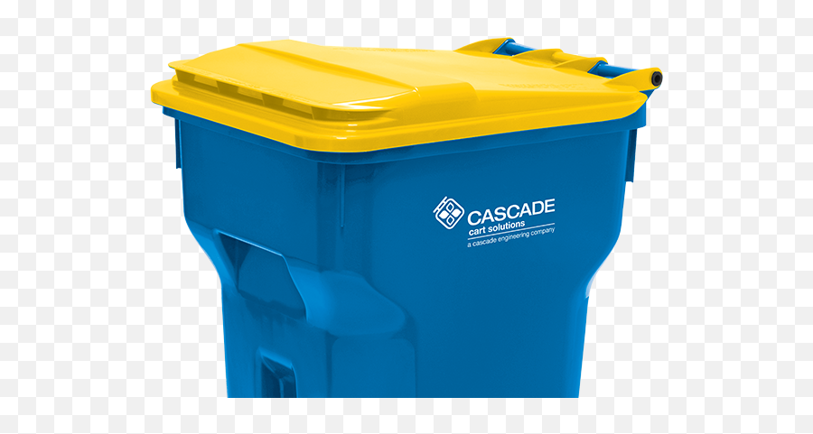 Icon Series Cascade Cart Solutions - Waste Container Lid Png,Icon Of Hand Over Trash Can On Food