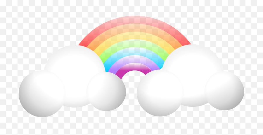 Public Domain Clip Art Image Illustration Of A Rainbow - Rainbow Clip Art Png,Rainbow Transparent