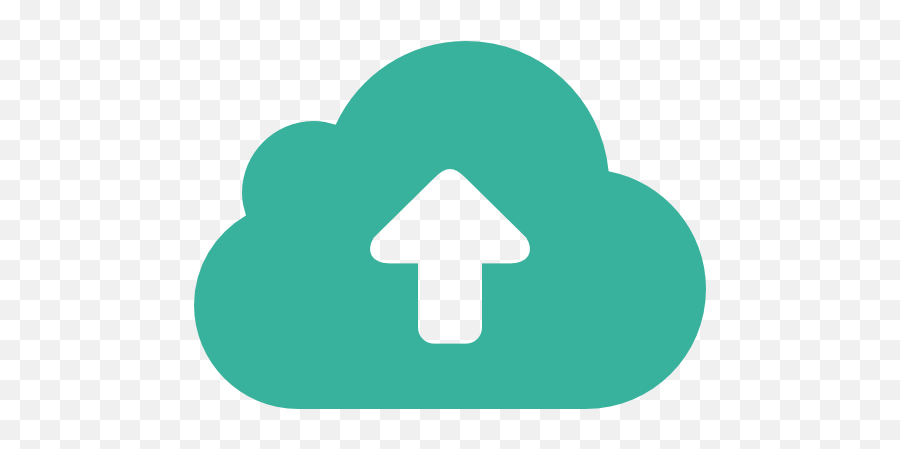 Cloud Computing - Free Multimedia Icons Icono Subir A La Nube Png,Cloud Upload Icon