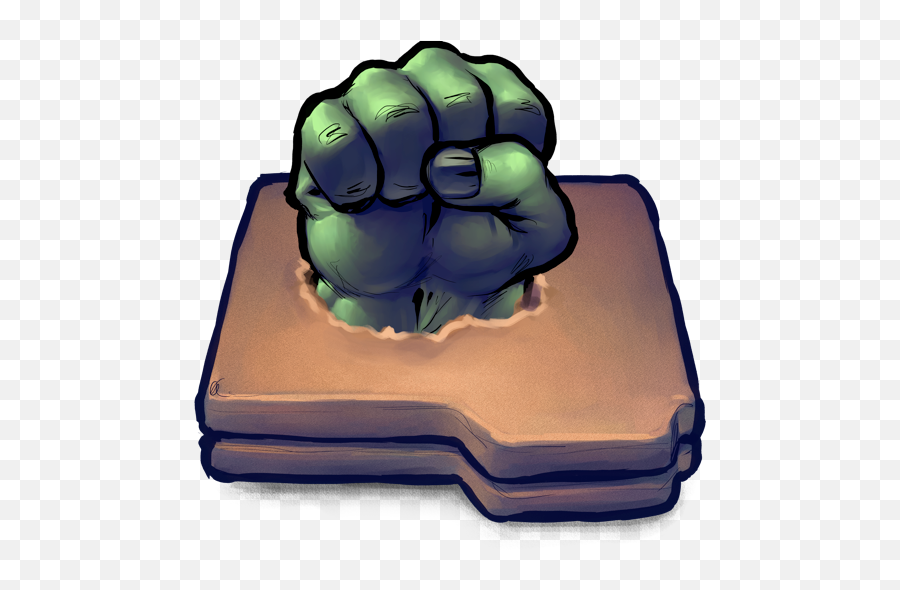 Desktop Hulk Smash Ui Icon - Mao Hulk Png,Hulk Smash Png