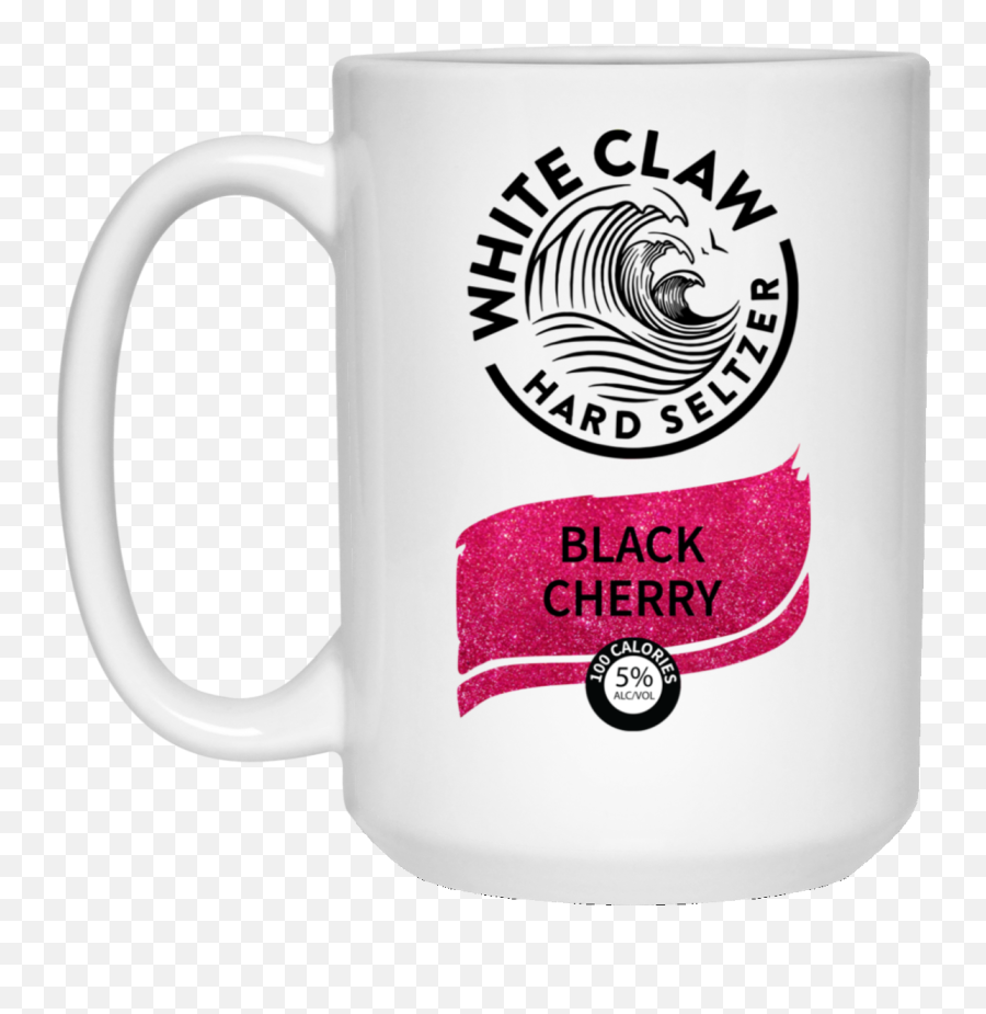 Halloween Costume Black Cherry Mug - White Claw Black Cherry Logo Png,White Claw Png