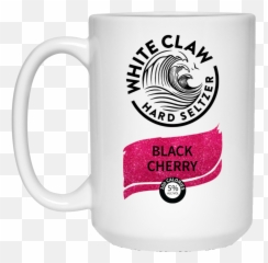Halloween Costume Black Cherry Mug - White Claw Black Cherry Logo Png,White Claw Png