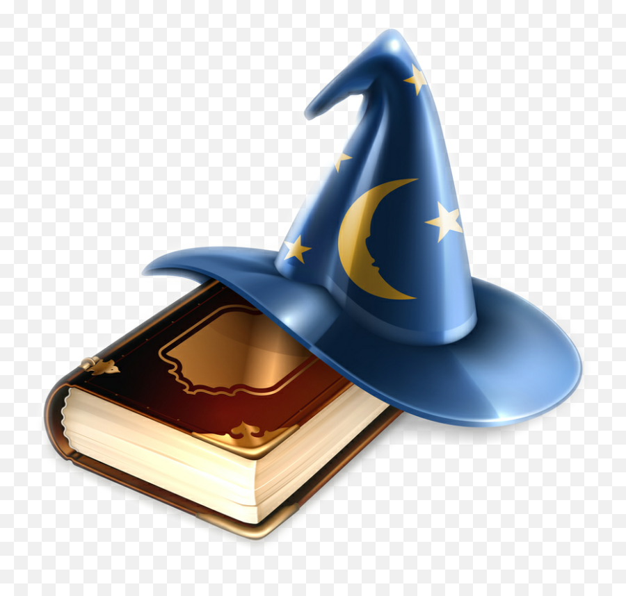 Wizard Hat Png - Wizard Hat And Books,Wizard Hat Png