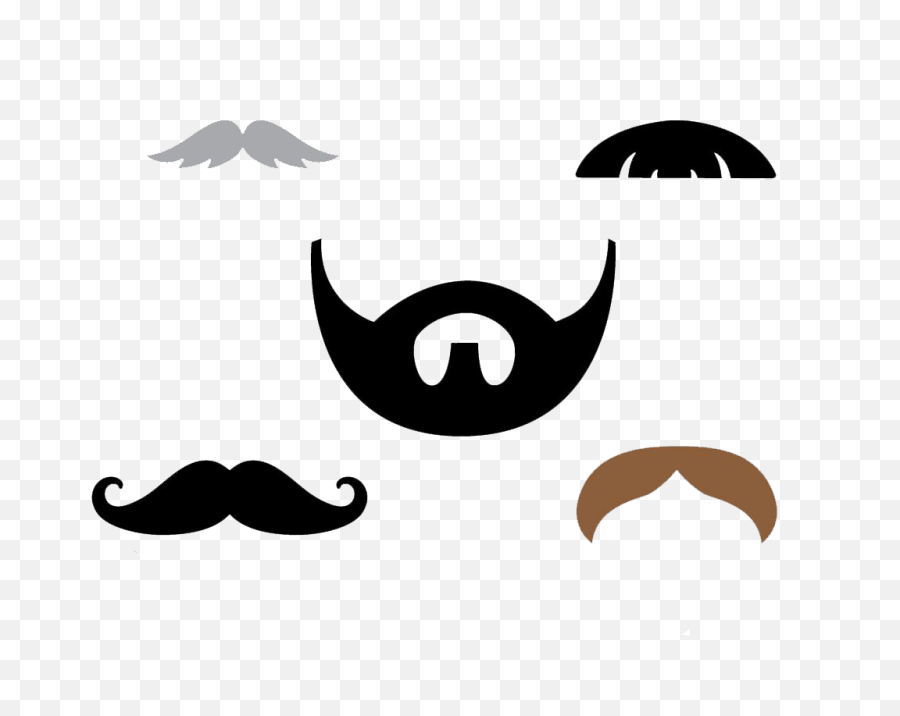 Mustaches Clip Art Png No Background - Glasses And Beard Svg Free,Mustaches Logo