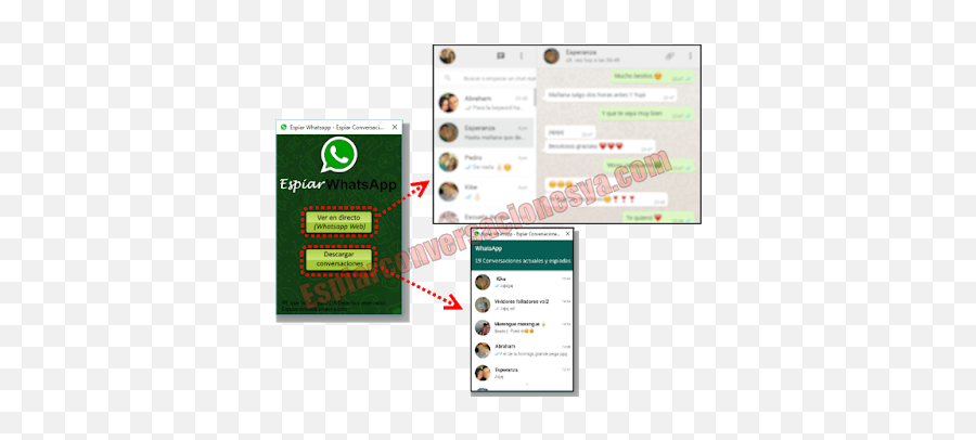 Software Espiar Whatsapp Gratis - Whatsapp Png,Wasap Png