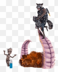 Vol - Guardians Of The Galaxy 2 Rocket png