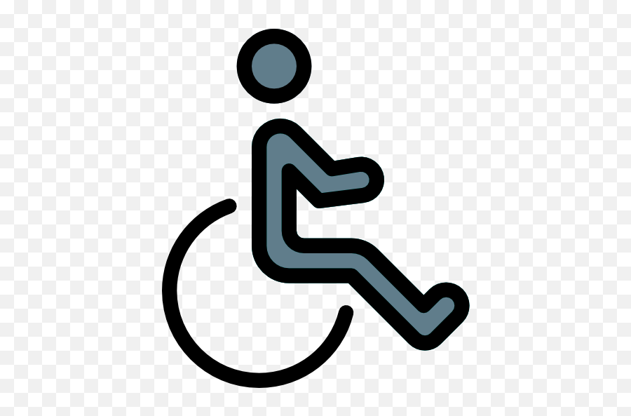 Wheelchair - Free People Icons Icon Ngi Khuyt Tt Png,Paralyzed Icon