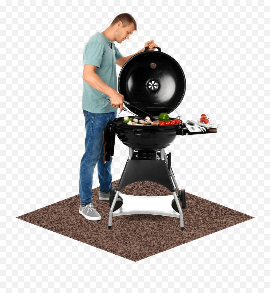 About Us - National Concrete Coatings Png,Icon Hybrid Kamado Grill
