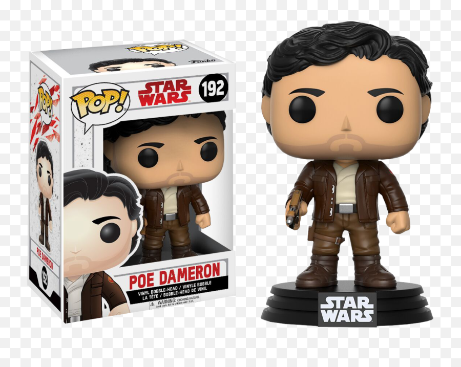 Last Jedi - Poe Dameron Funko Pop Png,The Last Jedi Png