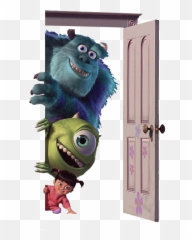 Download Monsters Inc - Movie Poster png