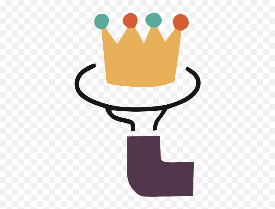 The Art Of Giving Great Service - Girly Png,King Crown Logo Icon