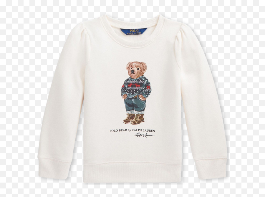 Cotton - Long Sleeve Png,Teddy Bear Icon Coat