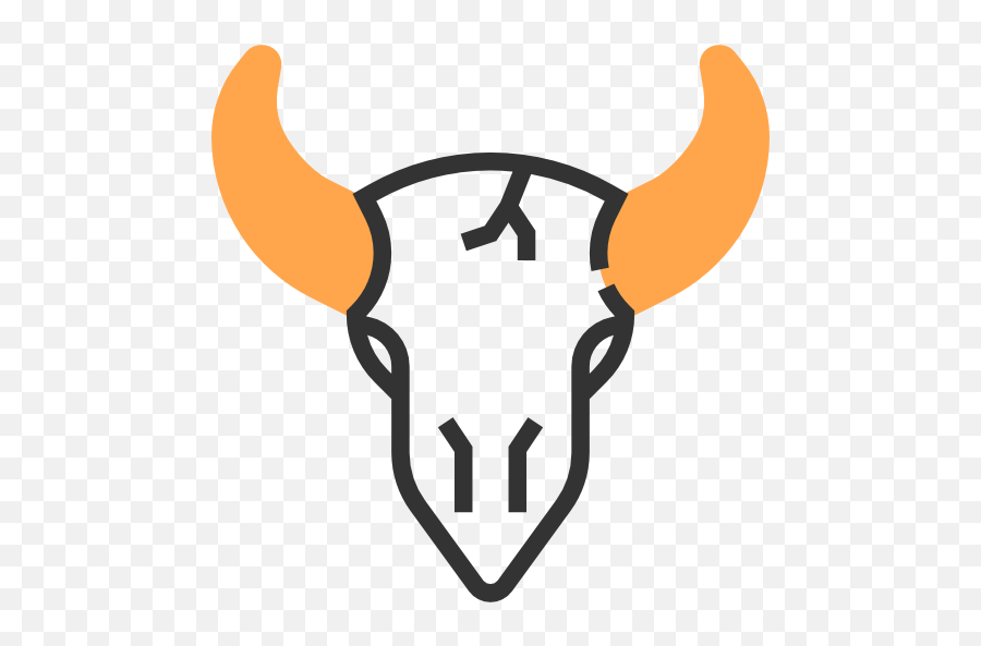 Free Icon Bull Skull - Language Png,Bull Icon Png