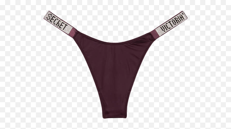 Who Said The Holidays This Year Couldnu0027t Be Glamorous Vogue - Shiny Oanties Purple Victorias Secret Png,M Icon Underwear