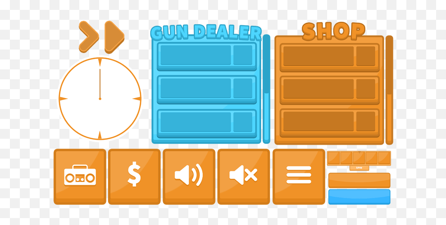 Game Artist For Hire Ui Gfx - Horizontal Png,Wow Zzz Icon
