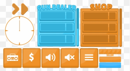 Game Artist For Hire Ui Gfx - Horizontal png
