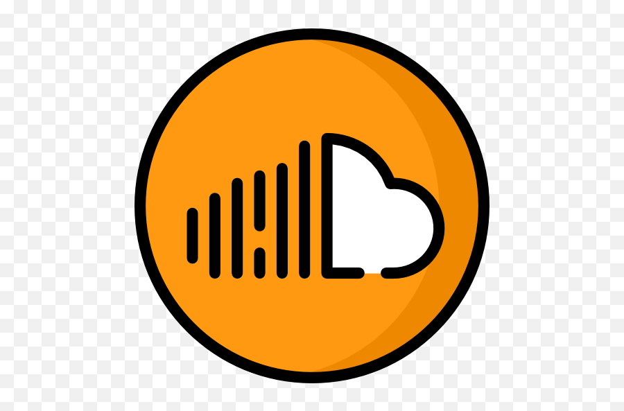 Soundcloud - Free Social Media Icons Portable Network Graphics Png,Soundcloud Icon Transparent