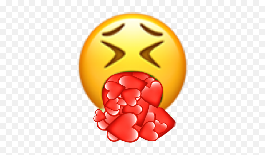 Of Love Barf Sick Lovely Emoji Pi - Emoji Iphone Love Png,Sick Emoji Png