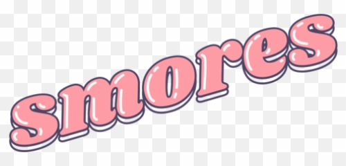 Smores Lettering Badge Transparent Png U0026 Svg Vector - Dot