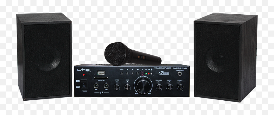 Karaoke Set 2 X 50w With Bluetooth - Karaoke Set Png,Karaoke Png