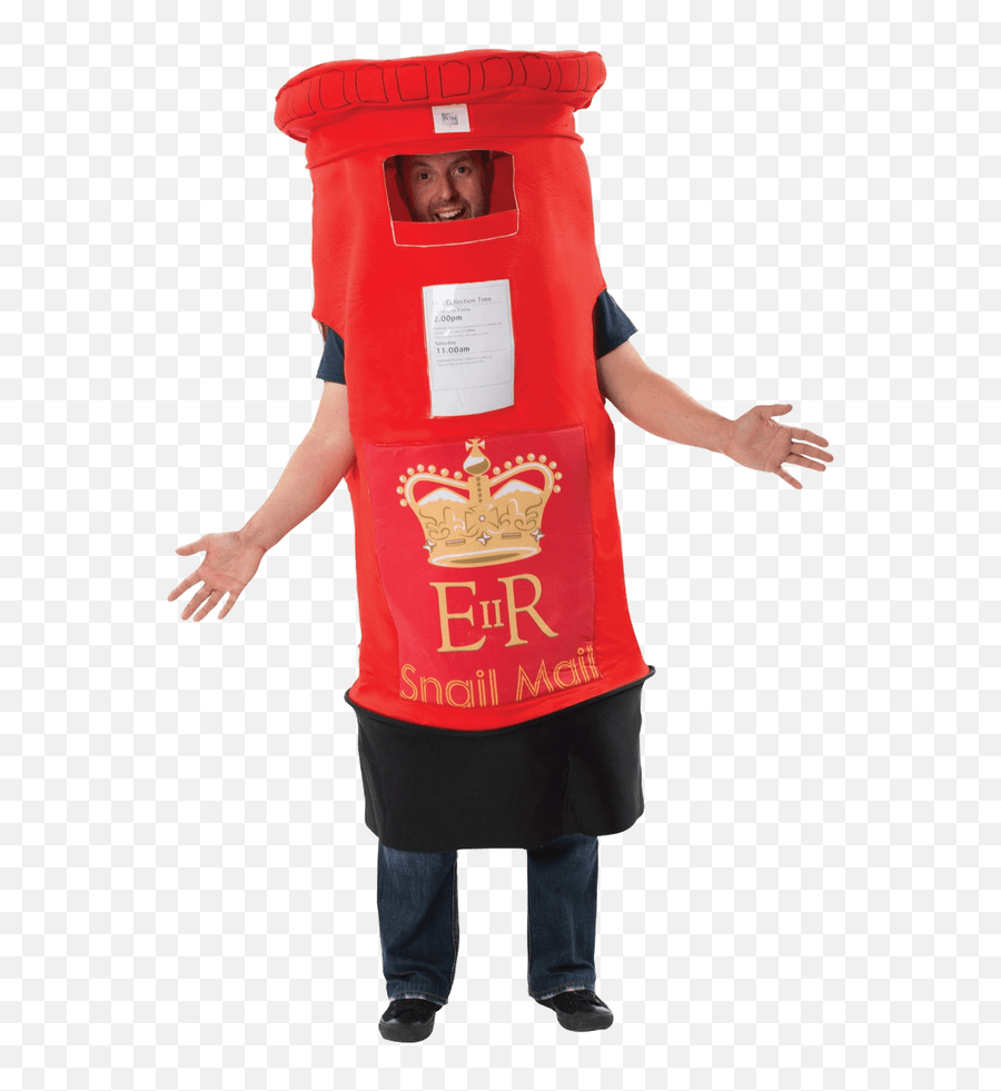 Funny Fancy Dress Costumes - Man In Post Box Png,Icon Band Cosplay