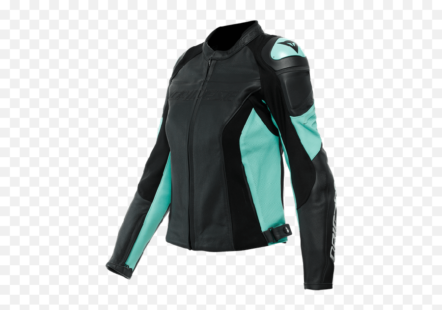 Dainese Racing 4 Lady Leather Jacket Perf Blackacqua - Green Dainese Racing 4 Lady Png,Icon Biker Boots