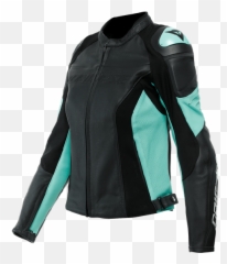 Dainese Racing 4 Lady Leather Jacket Perf Blackacqua - Green Dainese Racing 4 Lady Png,Icon Biker Boots