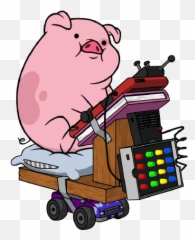 Sirwaddles Waddlesworth Github - Gravity Falls Telegram Stickers Png,John Wick Fortnite Png