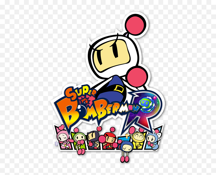 Download - Super Bomberman R Logo Png,Konami Logo Png