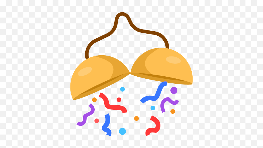Confetti Newyears Party Icon Png