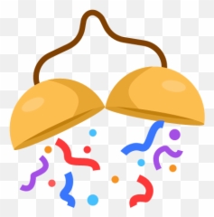 Confetti Newyears Party Icon Png