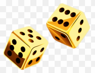 1024 X 784 - Gold Dice Png