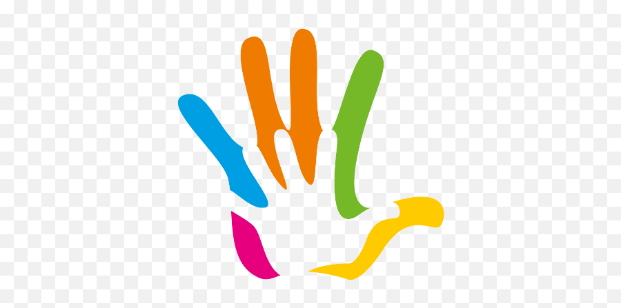 Hand - Logo Just Children Onlus Clip Art Png,Hand Logo