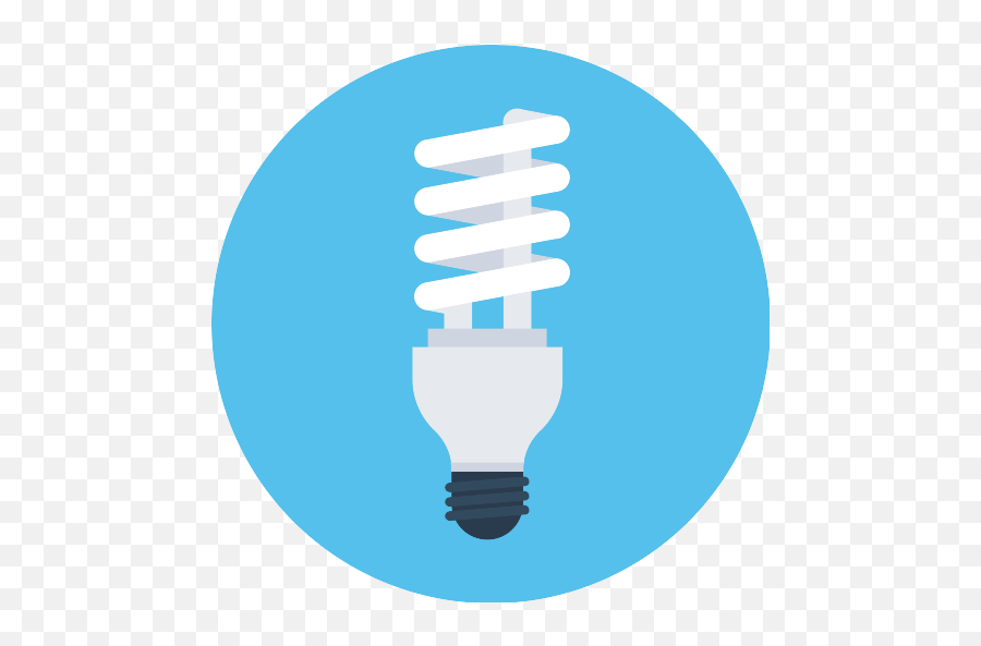 Light Bulb Vector Svg Icon 279 - Png Repo Free Png Icons Compact Fluorescent Lamp,Fluorescent Light Bulb Icon